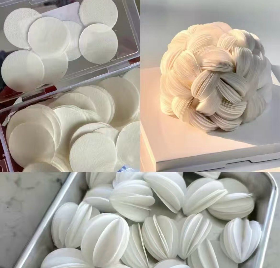 Edible Round Wafer Paper 