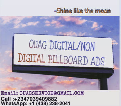Billboard Advertisements(Negotiations Too)