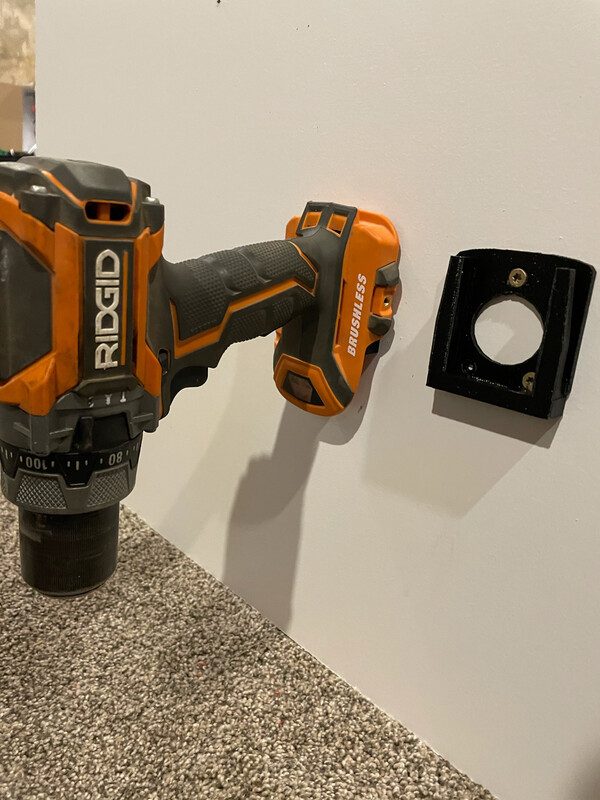 Ridgid 18V Power Tool Mount