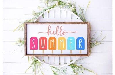 SUMMER DECOR