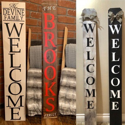 PORCH SIGNS