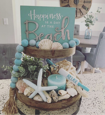 BEACH/VACAY DECOR