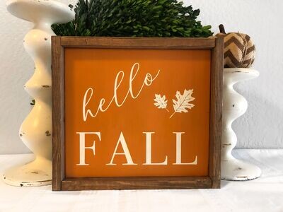 FALL DECOR