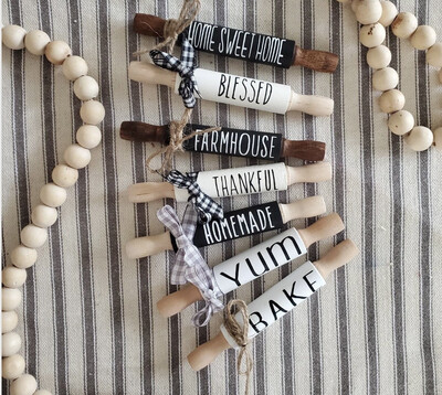 MINI ROLLING PINS