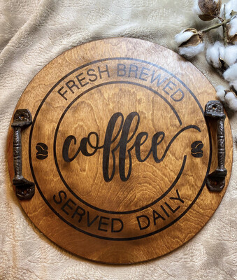 WOODEN TRAYS