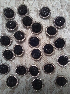 Boutons décoratifs (Lot de 24 unités)
