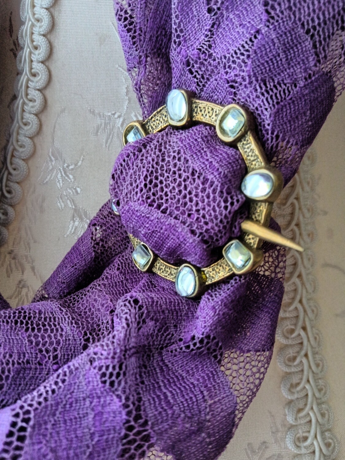 Broche annulaire