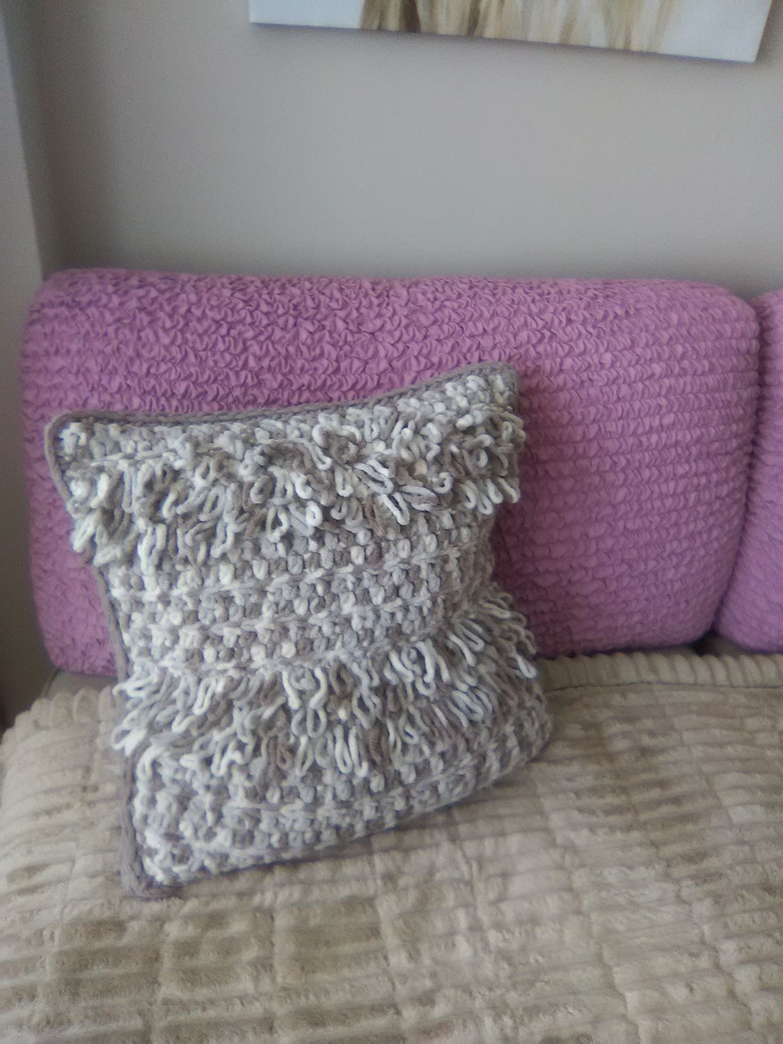 Housse pour coussin