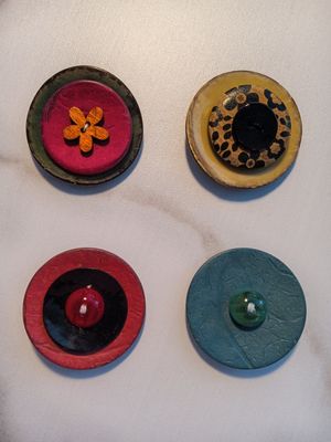 Boutons fait main