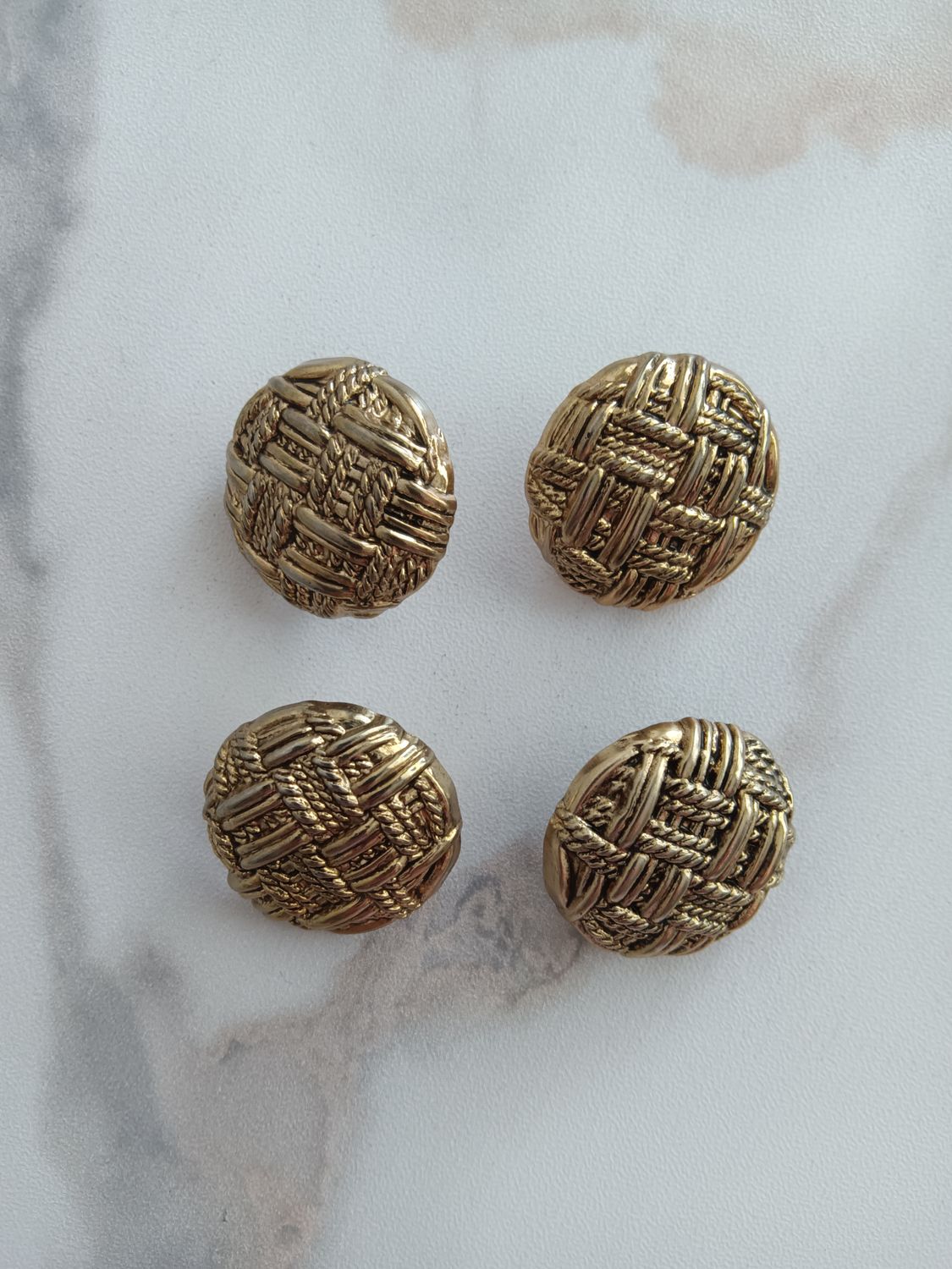 Boutons vintage