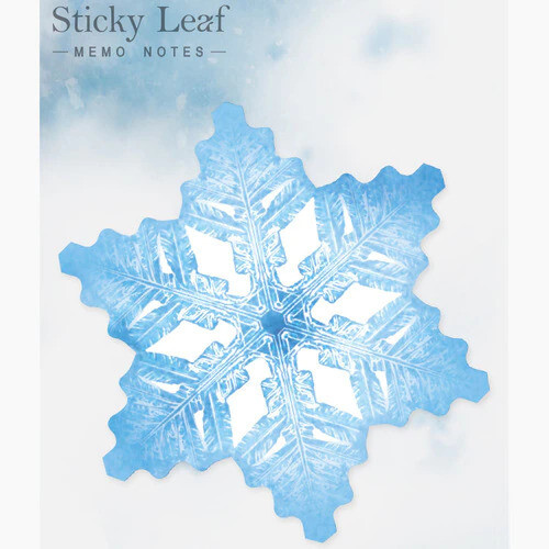 Blue Snowflake