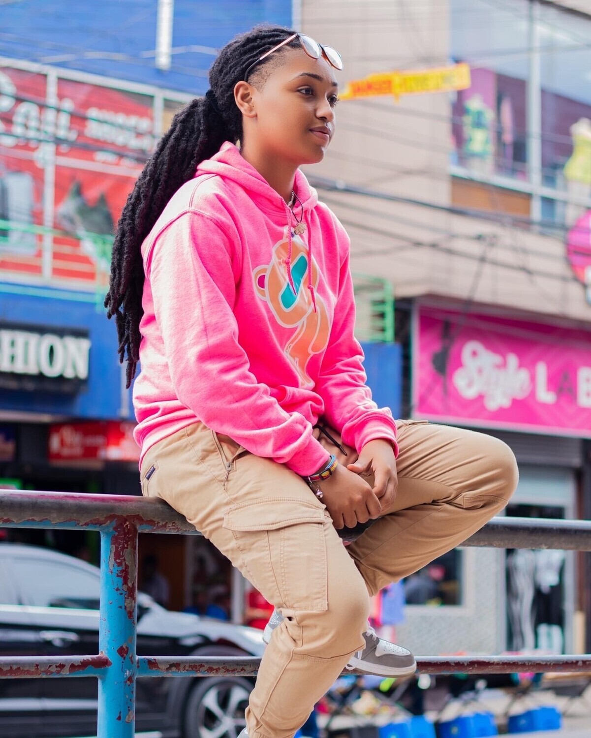 Creativster hoodie