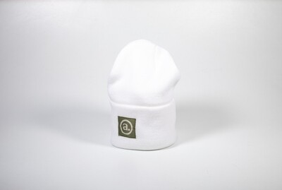 Bandit Beanie White
