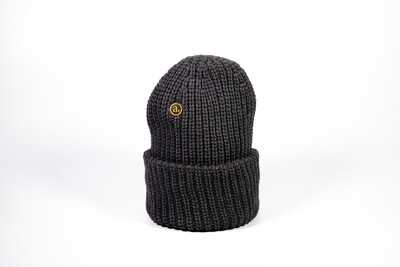Mastermind Beanie Charcoal