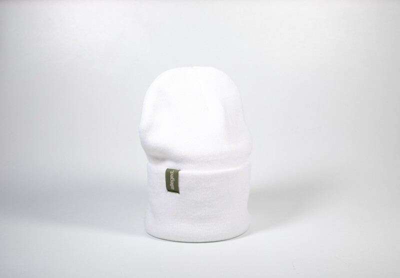 Bandit Beanie White