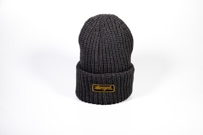 Mastermind Beanie Charcoal
