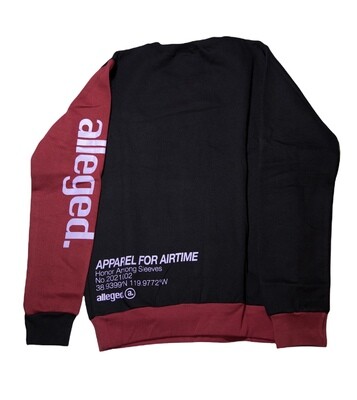 Conspire Crewneck Black