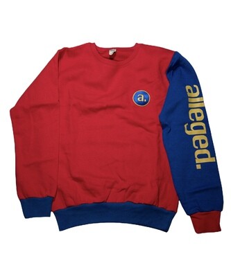 Conspire Crewneck Red