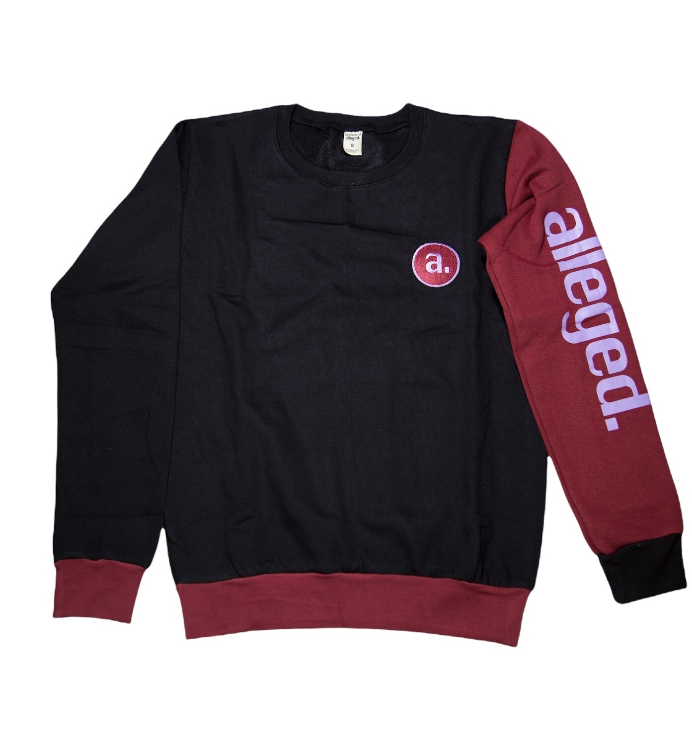 Conspire Crewneck Black