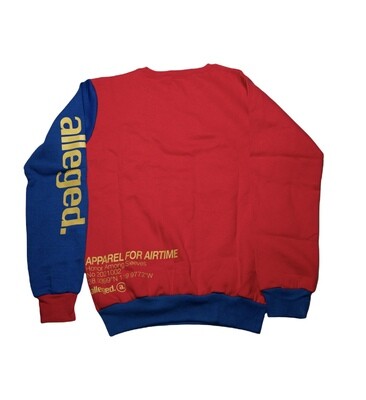 Conspire Crewneck Red