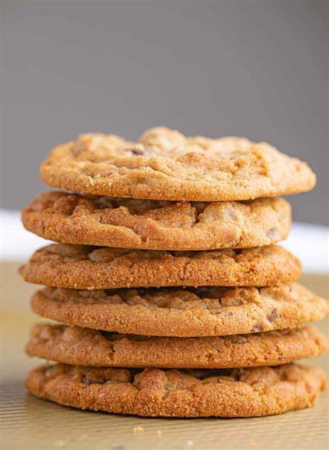 12 GF Peanut Butter Chip cookies