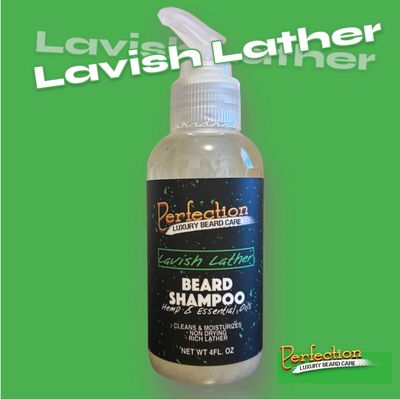 Lavish Lather Beard Shampoo