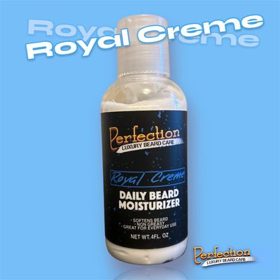 Royal Creme Daily Beard Moisturizer
