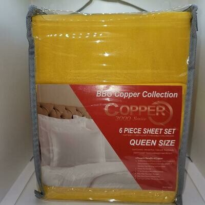 6 pc. (4 pillowcases) Queen Sheet Set ($30.00) + shipping