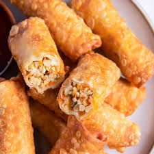 5 egg rolls