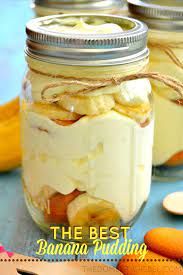 Awesome Banana pudding 8oz jar