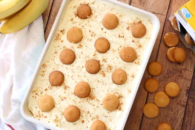 Awesome Banana pudding pan