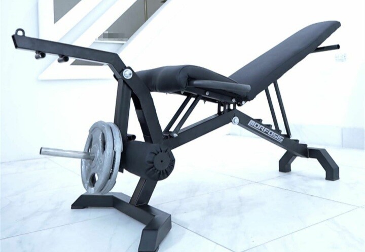 BANCO DE ENTRENAMIENTO PLEGABLE MULTIFUNCION.