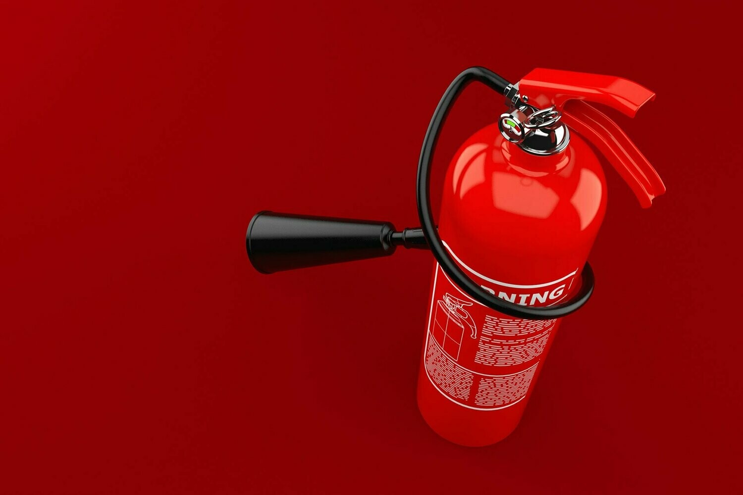 Water Fire Extinguisher