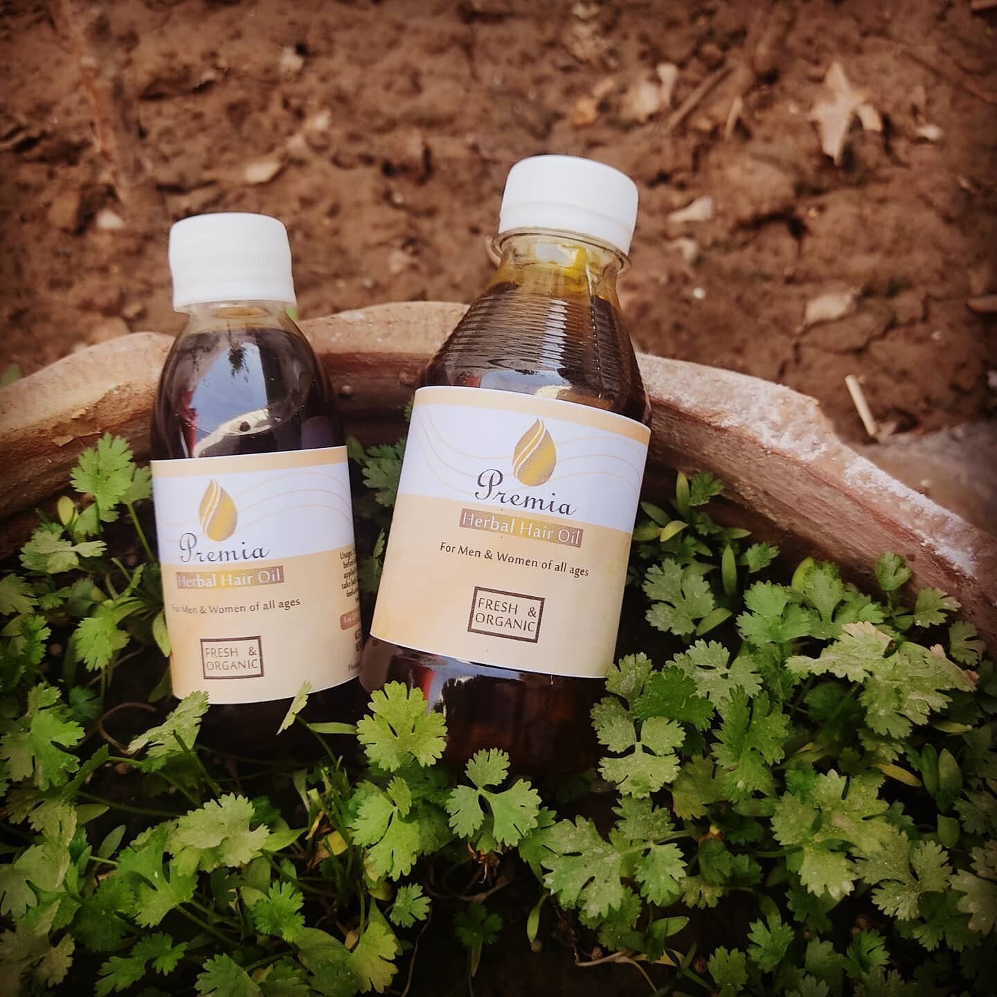 Premia Herbal Hair Oil