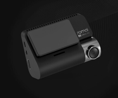 70mai Dash Cam 4K A800S with SD-Card 64GB