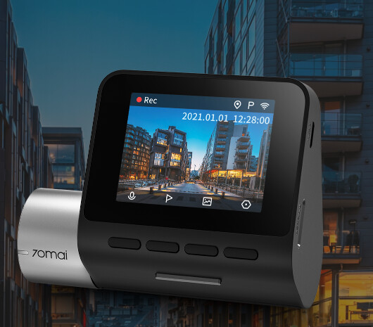 70mai Dash Cam 4K A800S with SD-Card 64GB