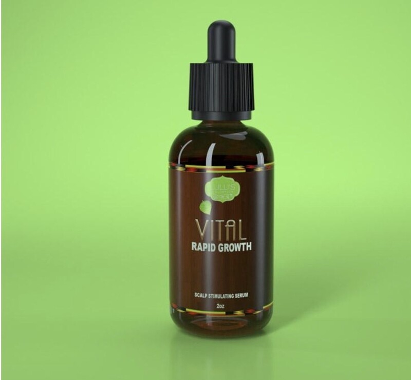 Vital Rapid Growth Oil