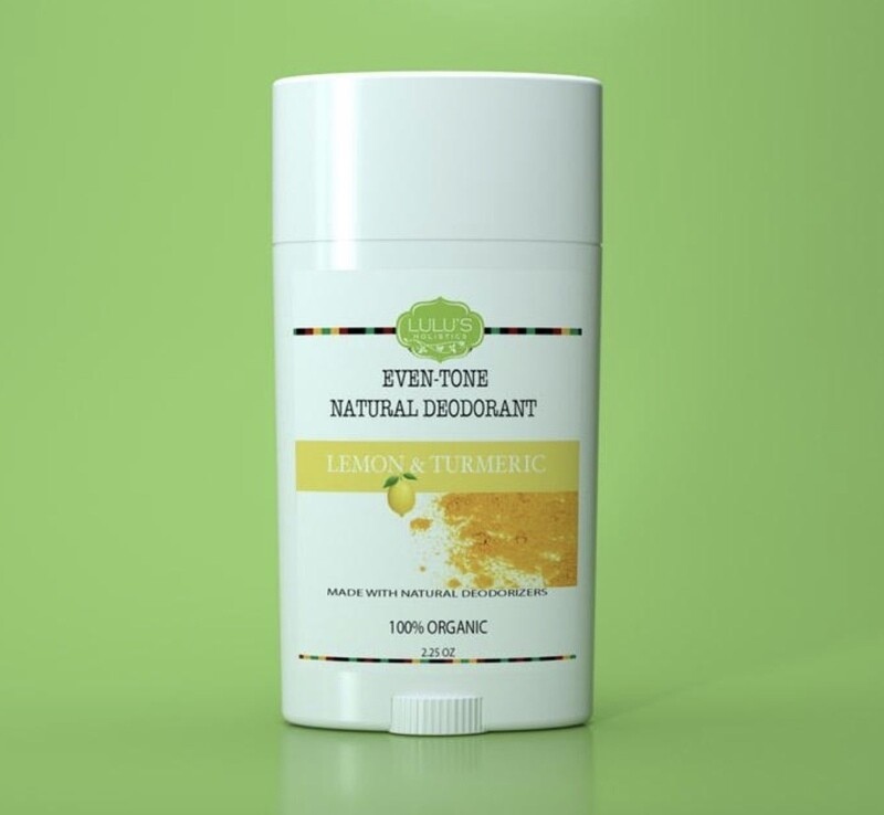 Lemon and Turmeric Deodorant