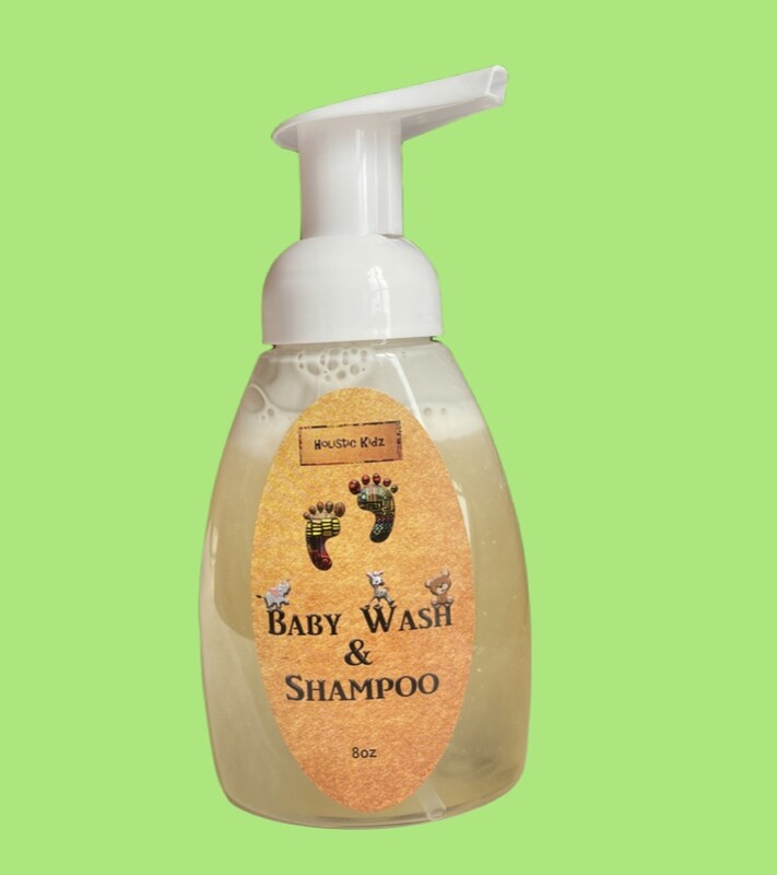 Baby Wash and Shampoo