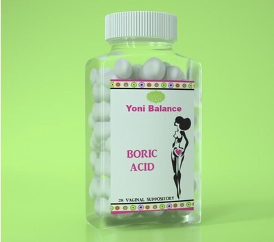 Yoni Balance/ Boric Acid