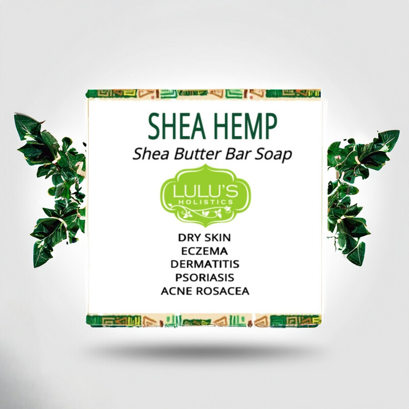 Shea Hemp Shea Butter Soap Bar