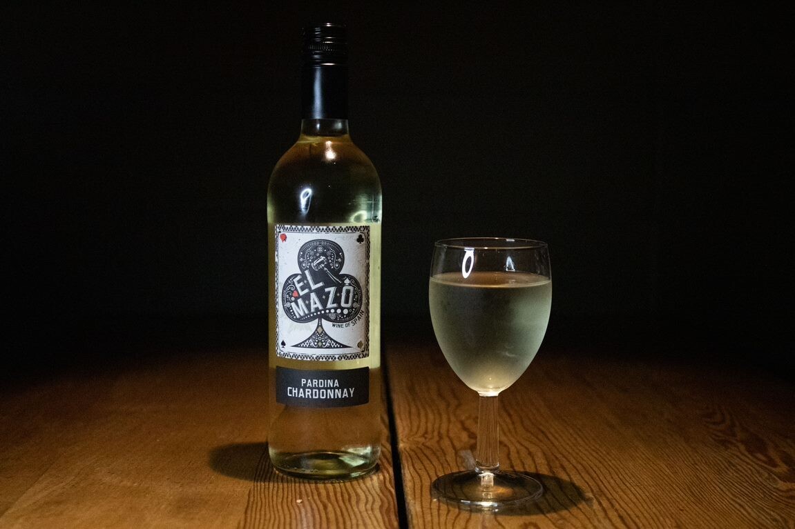 Chardonnay White Wine 750ml Bottle