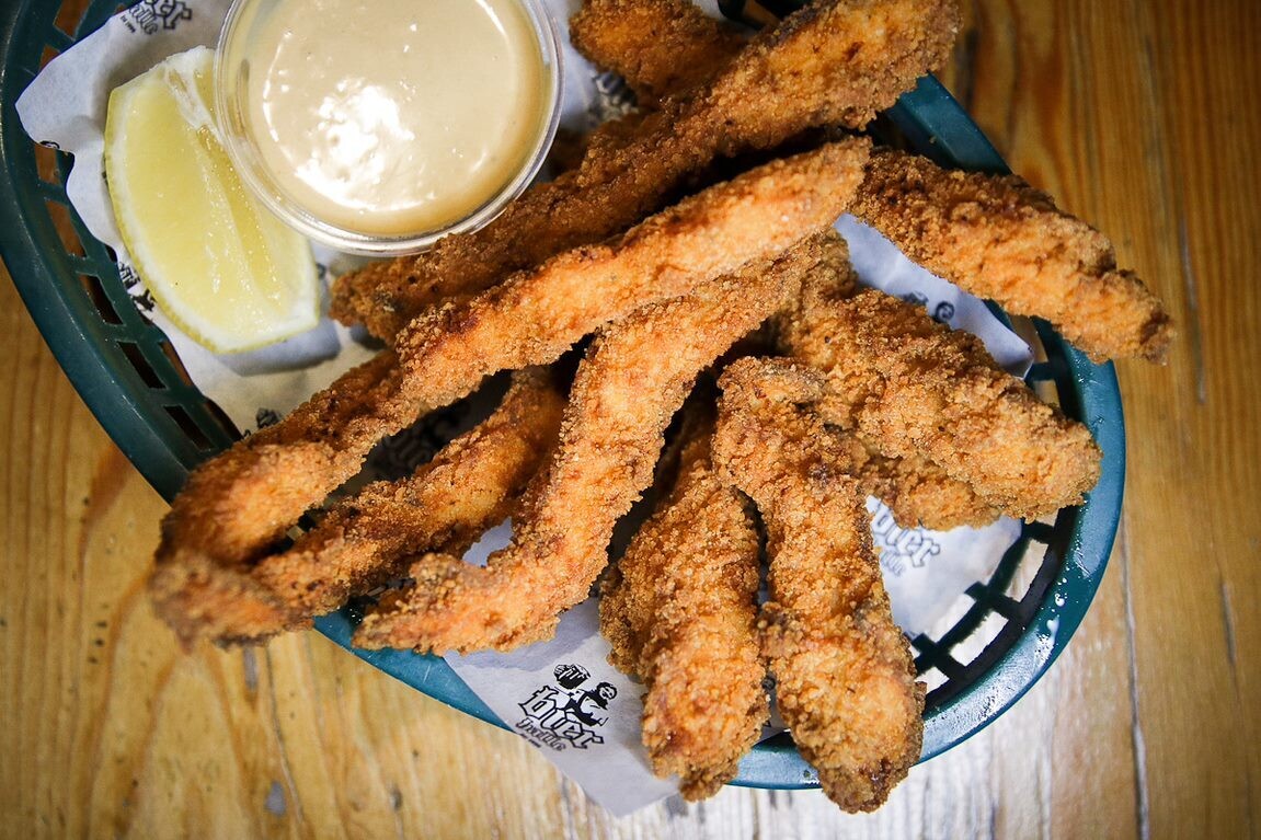 Chicken Schnitzel Sticks