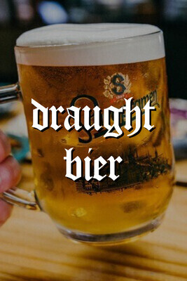 DRAUGHT BIER