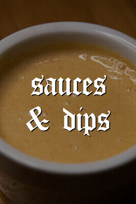 SAUCES &amp; DIPS
