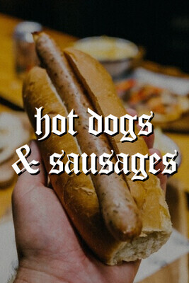HOT DOGS & SAUSAGES