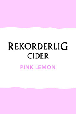 Rekorderlig Pink Lemon Cider 4%