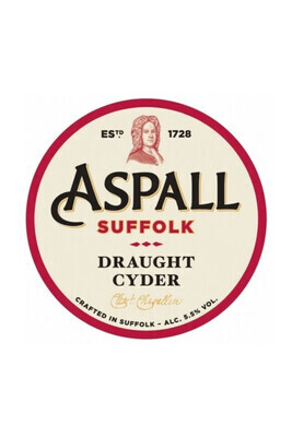 Aspall Suffolk Cyder, England, 4.5%