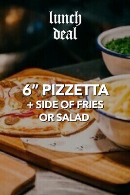 Pizzetta Lunch Deal