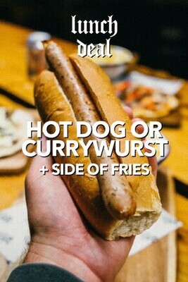 Hotdog Lunch Deal